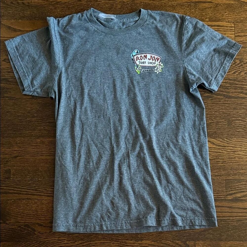 Ron-jon-surf-shop Men's Grey Top